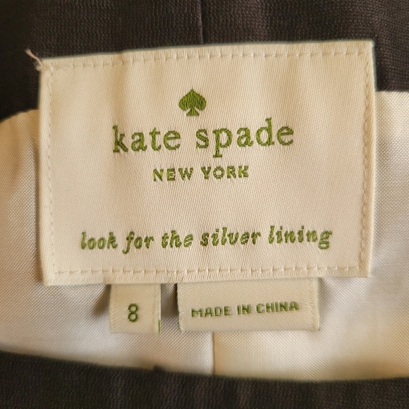 Kate Spade Gayle Sleeveless Color-Block Dress Size 8 - Picture 6 of 6